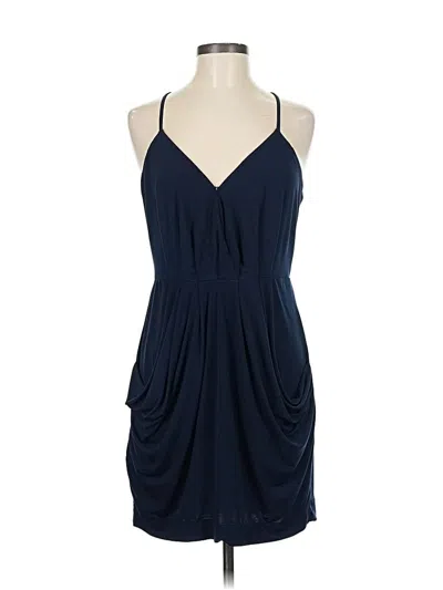 Pre-owned Bcbgeneration Cocktail Dress In Blue