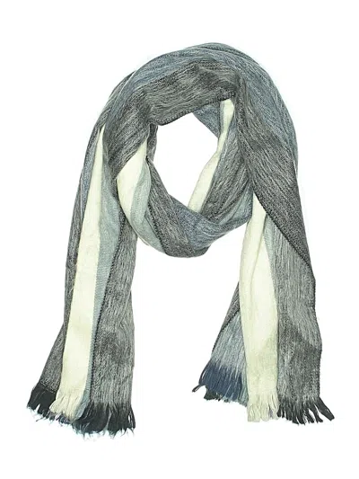 Pre-owned Unbranded Scarf In Blue