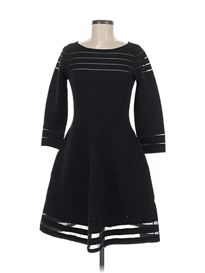 Pre-owned Eliza J Casual Dress In Black
