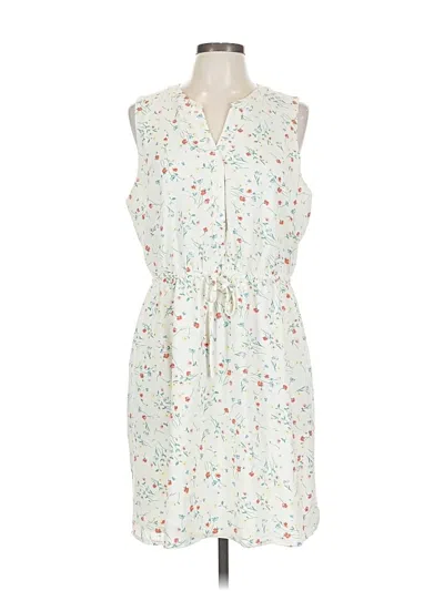 Pre-owned 41hawthorn Casual Dress In White