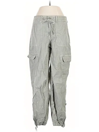 Pre-owned American Eagle Outfitters Cargo Pants In Gray