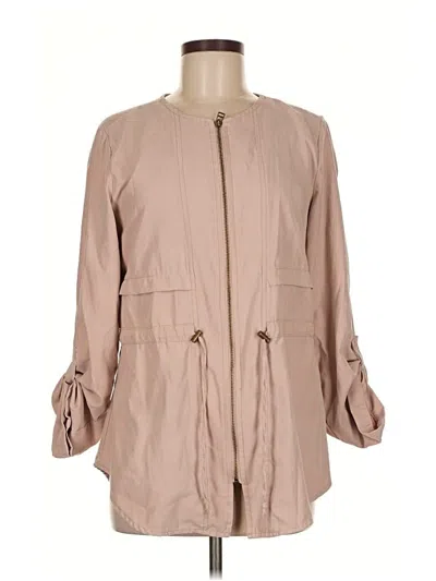 Pre-owned Maurices Jacket In Brown