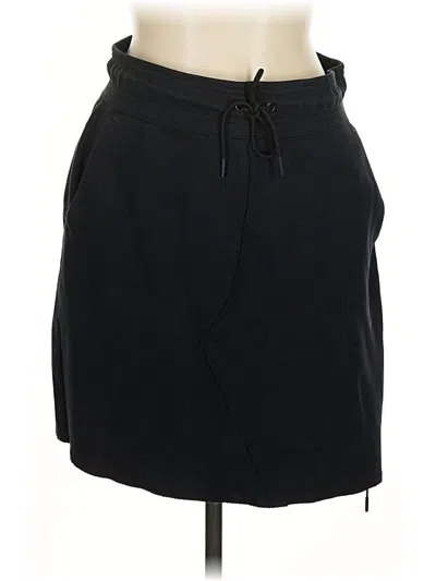 Pre-owned Nike Casual Skirt In Black