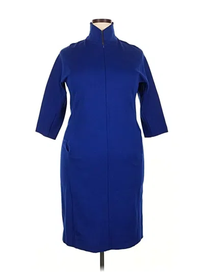 Pre-owned Winser London Casual Dress In Blue