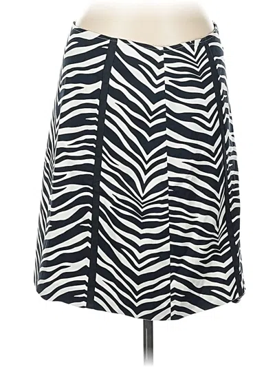 Pre-owned Harold's Casual Skirt In White