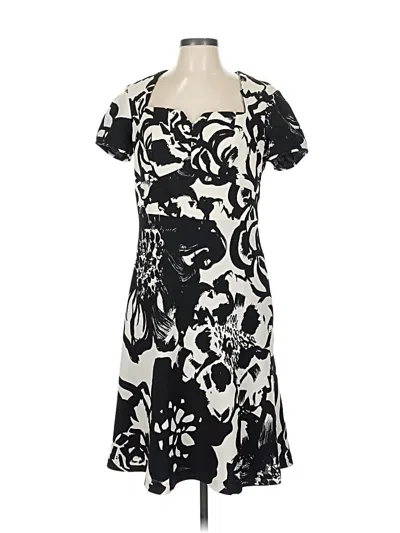 Pre-owned Nine West Casual Dress In Black