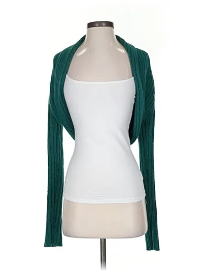 Pre-owned Decree Cardigan Sweater In Green