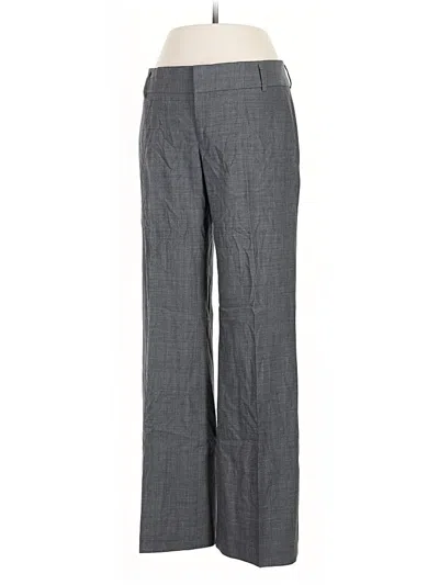 Pre-owned Banana Republic Wool Pants In Gray