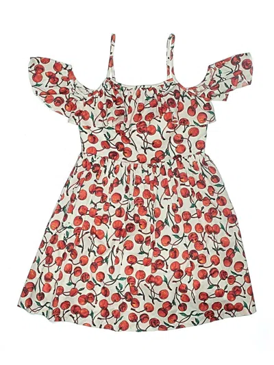 Pre-owned Milly Minis Kids' Dress In Red