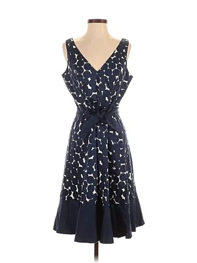 Pre-owned Nine West Cocktail Dress In Blue