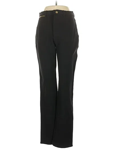 Pre-owned St John Dress Pants In Black