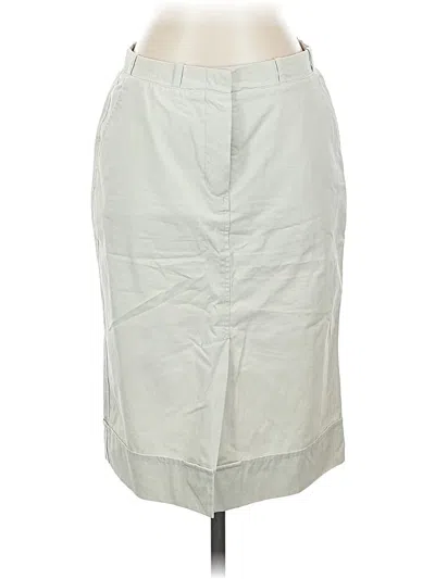 Pre-owned Bcbgmaxazria Casual Skirt In Gray