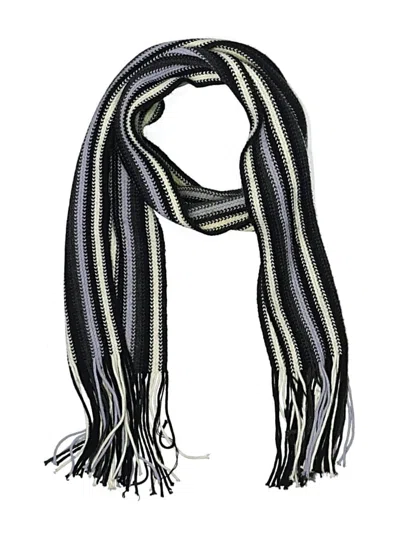 Pre-owned Unbranded Scarf In Black