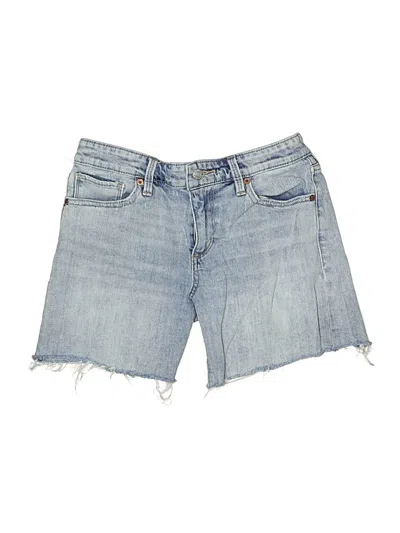 Pre-owned Lucky Brand Denim Shorts In Blue