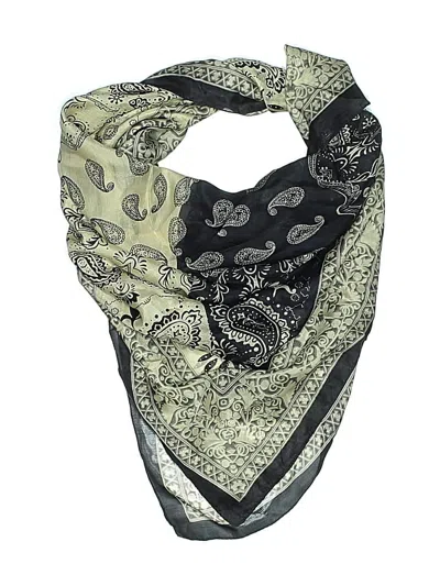 Pre-owned Cordani Scarf In Brown