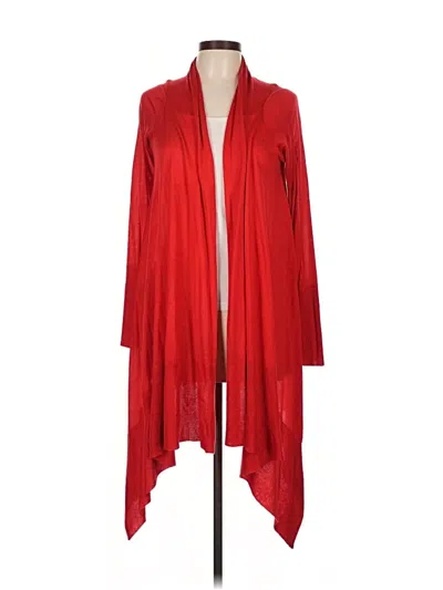 Pre-owned Mixit Cardigan Sweater In Red