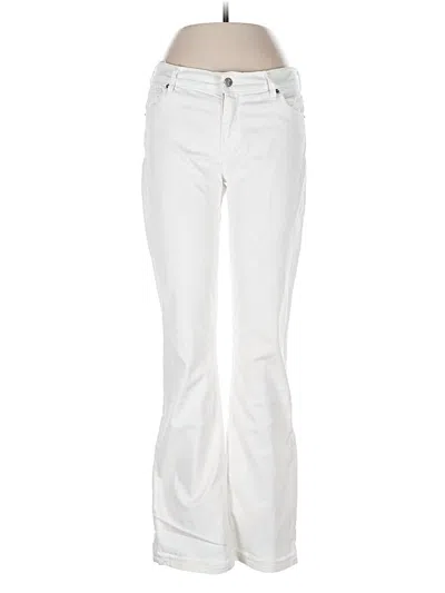 Pre-owned Citizen Of Humanity Jeans In White