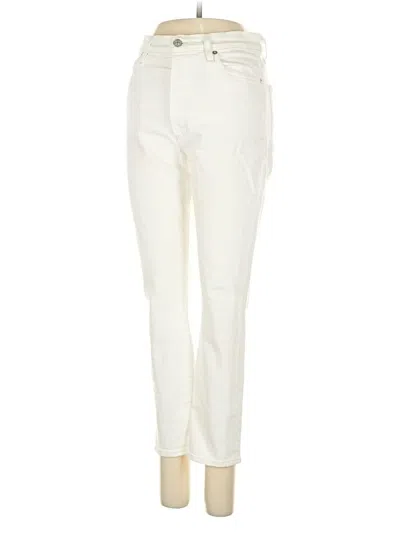 Pre-owned Citizen Of Humanity Jeans In White