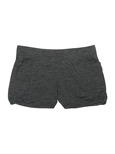 Pre-owned Gaiam Athletic Shorts In Gray