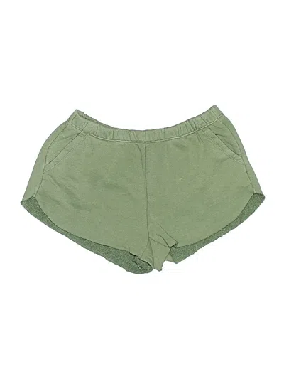 Pre-owned Aerie Shorts In Green