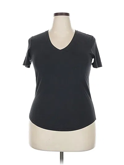 Pre-owned Lululemon Athletica Active T-shirt In Gray