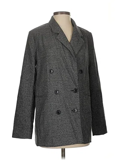 Pre-owned Garage Blazer Jacket In Gray