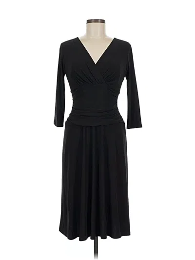 Pre-owned Nine West Cocktail Dress In Black