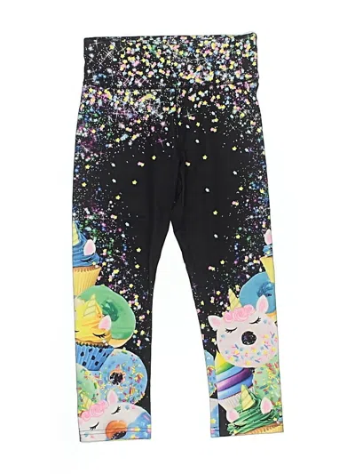 Pre-owned Justice Kids' Sweatpants In Black