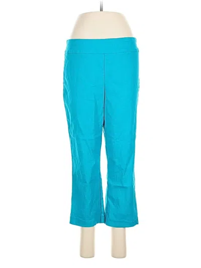 Pre-owned Tribal Casual Pants In Blue