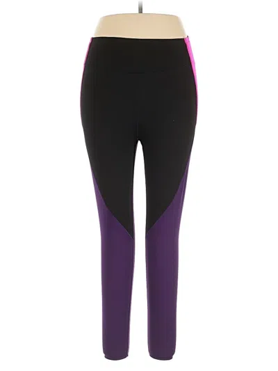 Pre-owned Victoria's Secret Active Pants In Purple