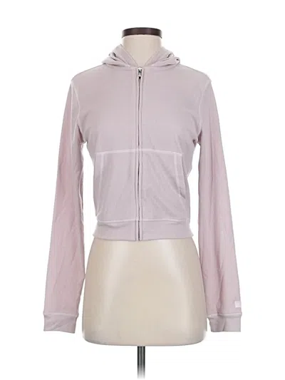 Pre-owned Fabletics Zip Up Hoodie In Pink