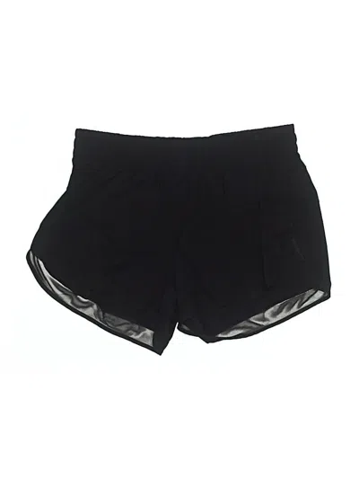 Pre-owned Athleta Athletic Shorts In Black