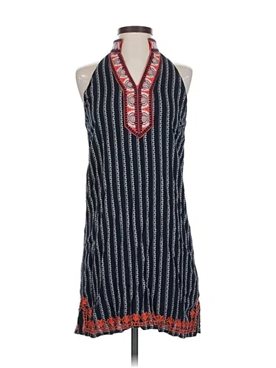 Pre-owned Thml Casual Dress In Blue