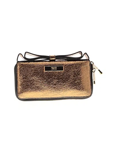Pre-owned Zac Zac Posen Wallet In Gold