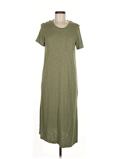 Pre-owned Jessica Simpson Casual Dress In Green
