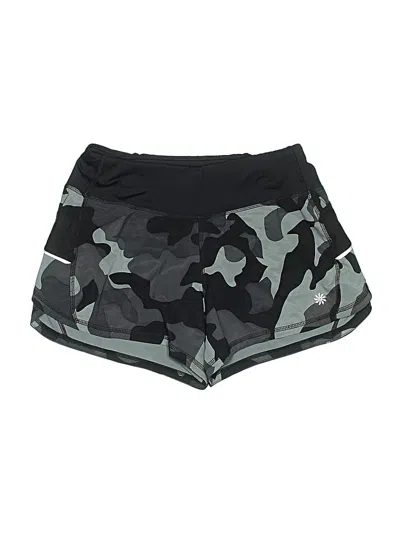 Pre-owned Athleta Athletic Shorts In Black