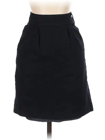 Pre-owned Pringle Of Scotland Wool Skirt In Blue