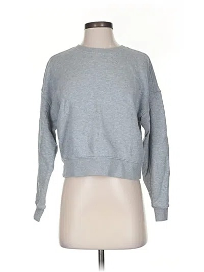 Pre-owned Madewell Sweatshirt In Gray