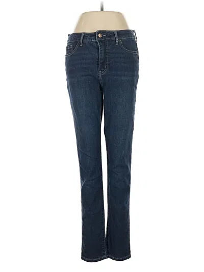 Pre-owned Jessica Simpson Jeans In Blue