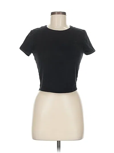 Pre-owned Pacsun Short Sleeve T-shirt In Black