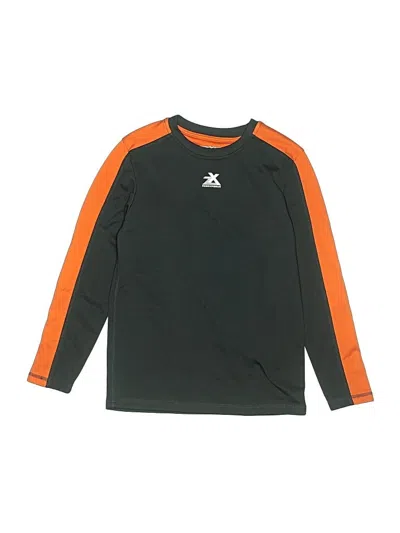 Pre-owned Zeroxposur Kids' Long Sleeve T-shirt In Orange