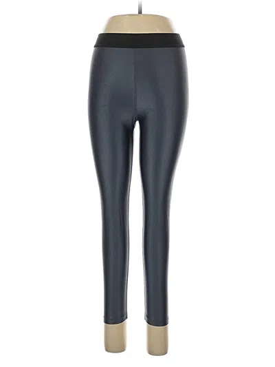 Pre-owned Alala Leggings In Silver
