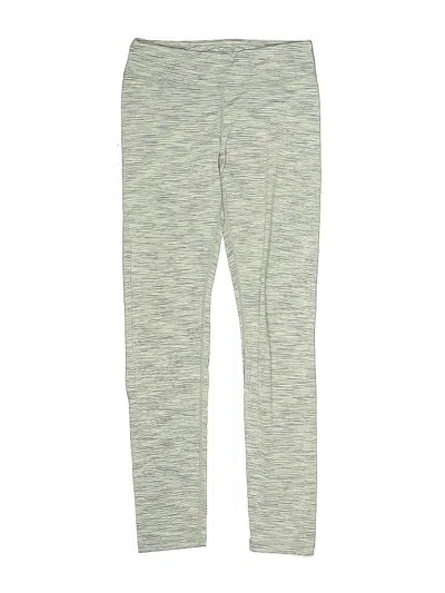 Pre-owned 90 Degree By Reflex Kids' Active Pants In Green