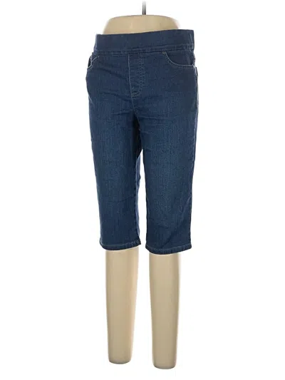 Pre-owned Gloria Vanderbilt Jeans In Blue