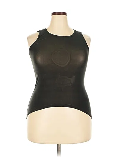 Pre-owned Generation Love Sleeveless T-shirt In Black