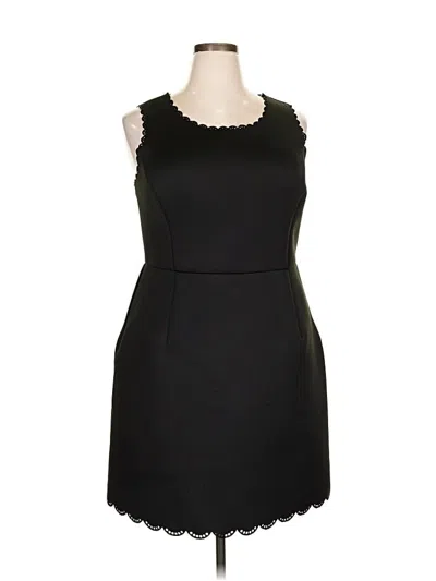 Pre-owned Forever 21 Plus Cocktail Dress In Black