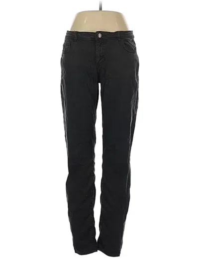 Pre-owned Trafaluc By Zara Jeans In Black