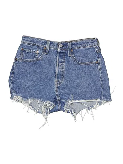 Pre-owned Levi's Denim Shorts In Blue