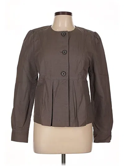 Pre-owned Banana Republic Jacket In Brown