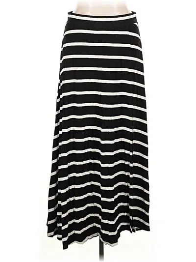 Pre-owned Torrid Casual Skirt In Black